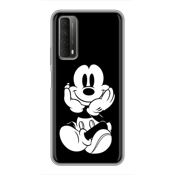 Чохол з принтом «Маус на чорному» для Huawei P Smart 2021 Чохол з принтом «Маус на чорному» для Huawei P Smart 2021
