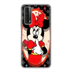 Чохол Disney Mouse Huawei P Smart 2021 (PREMIUMPrint) (Мінні Маус ЛВ)