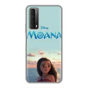 Чехол с мультфильмом Моана Huawei P Smart 2021