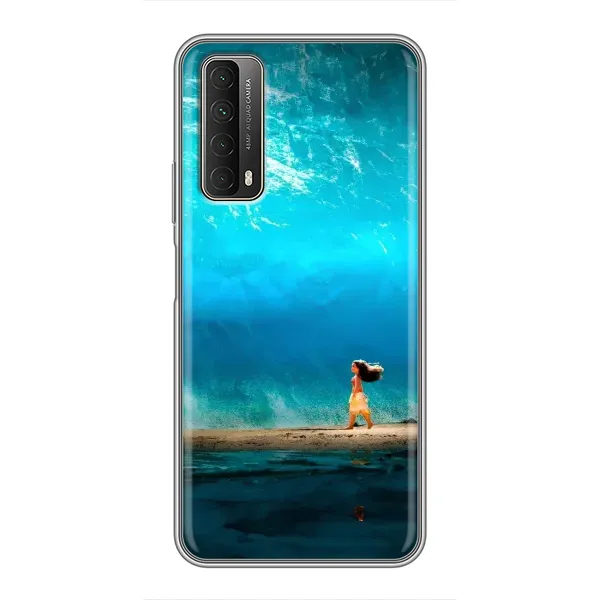 Чохол з принтом «Океан Моана» для Huawei P Smart 2021