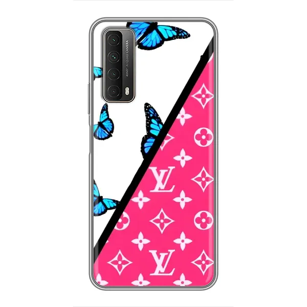 Чехол с принтом «Мода LV» для Huawei P Smart 2021