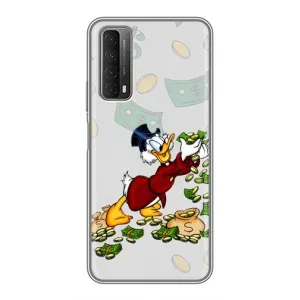 Чехли для Хуавей П Смарт 2021 - Scrooge MagDag (PREMIUMPrint) (Money)
