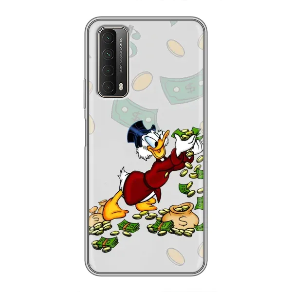 Чохол з принтом «Money» для Huawei P Smart 2021