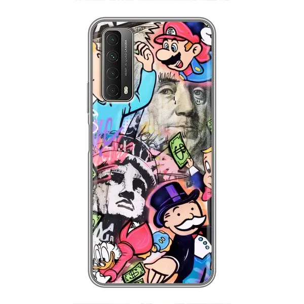 Чохол з принтом «Monopoly man» для Huawei P Smart 2021