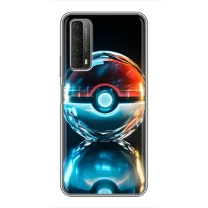 Чохол з Пікачу на Huawei P Smart 2021 (М'яч Пікачу)
