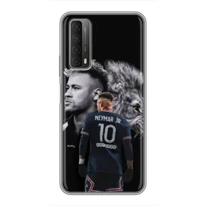 Чохол Неймар для Huawei P Smart 2021 (AlphaPrint) (Неймар Лев)