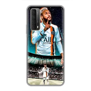 Чохол Неймар для Huawei P Smart 2021 (AlphaPrint) (Неймар ПСЖ)