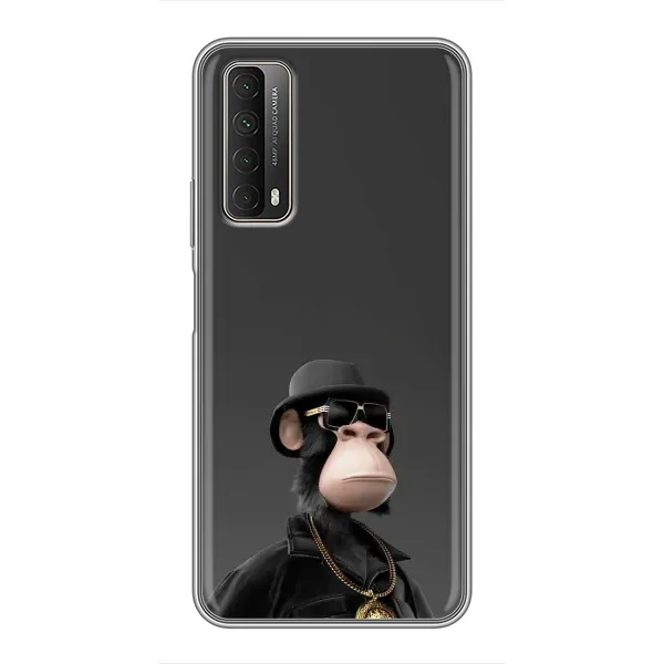 Чехол с принтом «Обезьяна NFT» для Huawei P Smart 2021