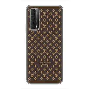 Чехлы Луи Витон для Huawei P Smart 2021 (AlphaPrint - LOUIS VUITTON) (обои LV)