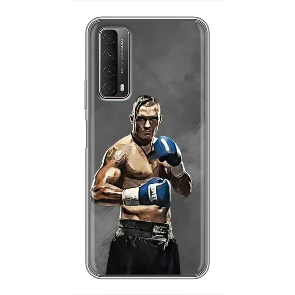 Чехол с принтом «Александр Усик» для Huawei P Smart 2021