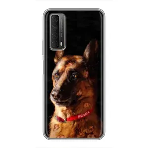 Чохли з картинкою животних Huawei P Smart 2021 (Овчарка)