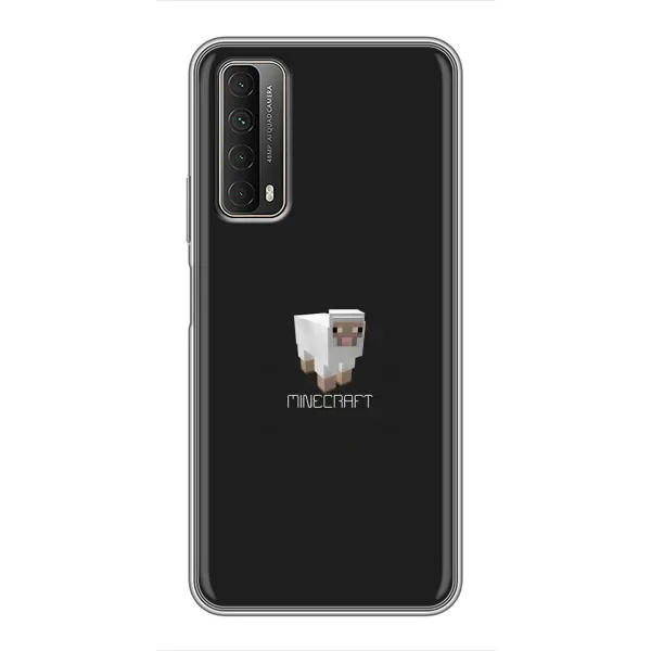Чехол с принтом «Овечка Майнкрафт» для Huawei P Smart 2021 Чехол с принтом «Овечка Майнкрафт» для Huawei P Smart 2021