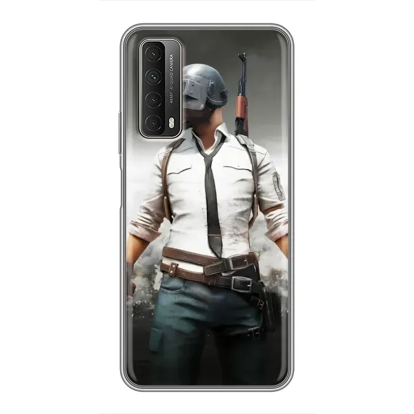Чохол з принтом «Пабг мен» для Huawei P Smart 2021