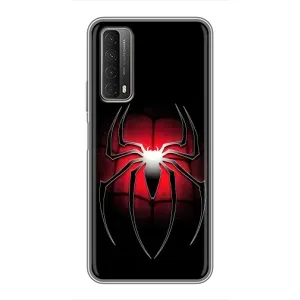 Чохол з людиною павуком для Huawei P Smart 2021 - (AlphaPrint) (Паук марвел)