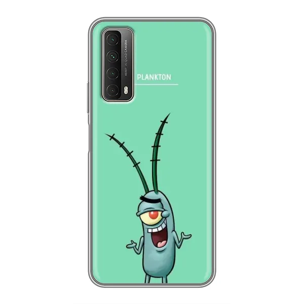 Чохол з принтом «Персонаж Планктон» для Huawei P Smart 2021