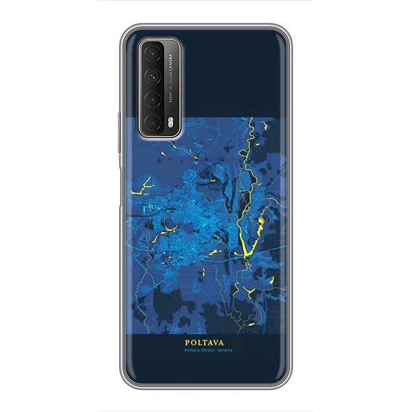 Чехол с принтом «Полтава» для Huawei P Smart 2021