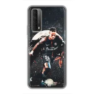 Чохол Неймар для Huawei P Smart 2021 (AlphaPrint) (PSG Neymar)