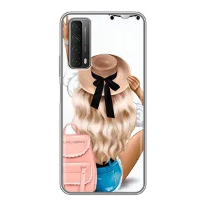 Чохол з друком для Huawei P Smart 2021 - (Мода) (AlphaPrint) (Подорож)
