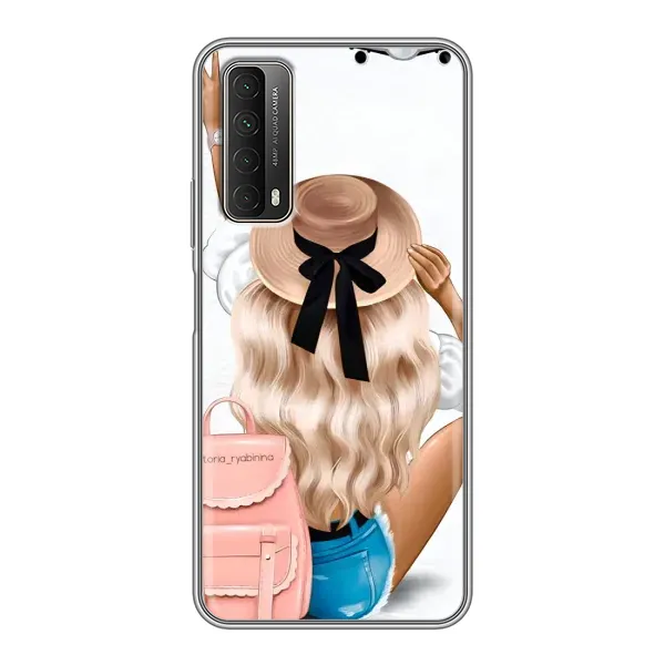 Чохол з принтом «Подорож» для Huawei P Smart 2021 Чохол з принтом «Подорож» для Huawei P Smart 2021
