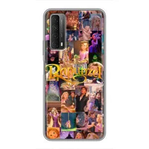 Чехол Рапунцель для Huawei P Smart 2021 (Коллаж Рапунцель)