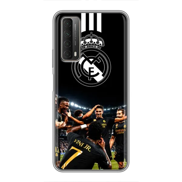 Чехол с принтом «ФК Реал Мадрид» для Huawei P Smart 2021