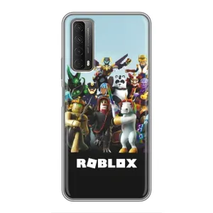 Чохли з топовими принтами для Хуавей П Смарт 2021 (ROBLEX)