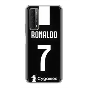 Чохол Кріштіану Роналду для Huawei P Smart 2021 (AlphaPrint) (RONALDO 7)