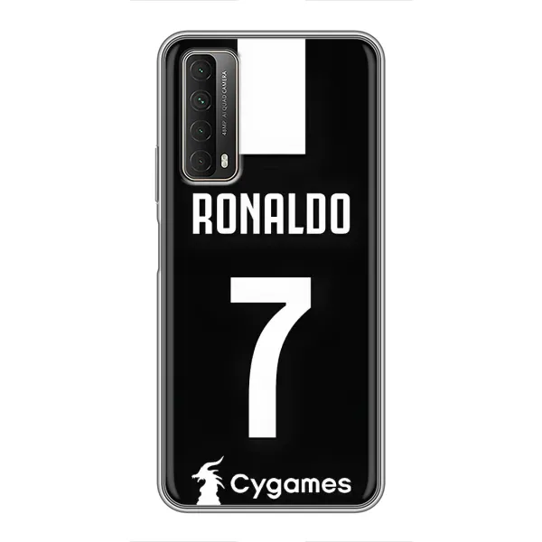 Чехол с принтом «RONALDO 7» для Huawei P Smart 2021 Чехол с принтом «RONALDO 7» для Huawei P Smart 2021