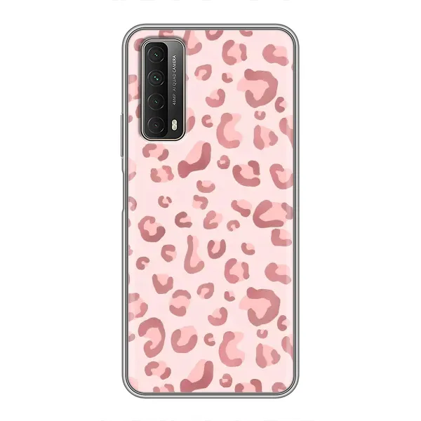 Чохол з принтом «Рожевий леопард» для Huawei P Smart 2021