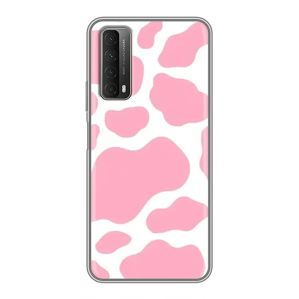 Чохол з принтом «Рожевий принт» для Huawei P Smart 2021