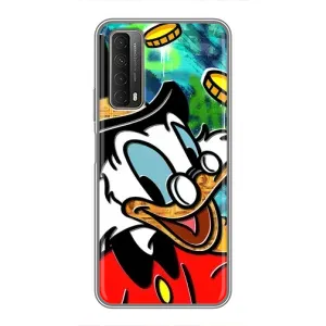 Чехли для Хуавей П Смарт 2021 - Scrooge MagDag (PREMIUMPrint) (Щаслива Утка)