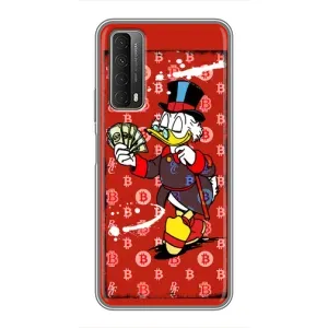 Чехли для Хуавей П Смарт 2021 - Scrooge MagDag (PREMIUMPrint) (Scrooge MagDag)
