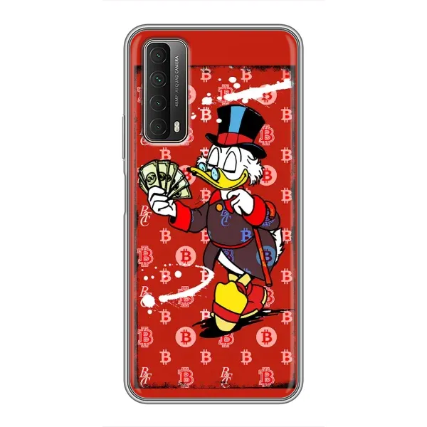 Чохол з принтом «Scrooge MagDag» для Huawei P Smart 2021