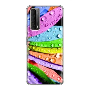 Чехлы (ART) Цветы на Huawei P Smart 2021 (VPrint) (Семиквітка)