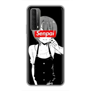 Чохли Персонажі Аніме Наруто для Huawei P Smart 2021 (AlphaPrint) (Senpai)