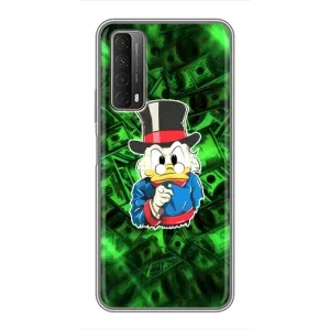 Чехли для Хуавей П Смарт 2021 - Scrooge MagDag (PREMIUMPrint) (Скрудж МакДак)