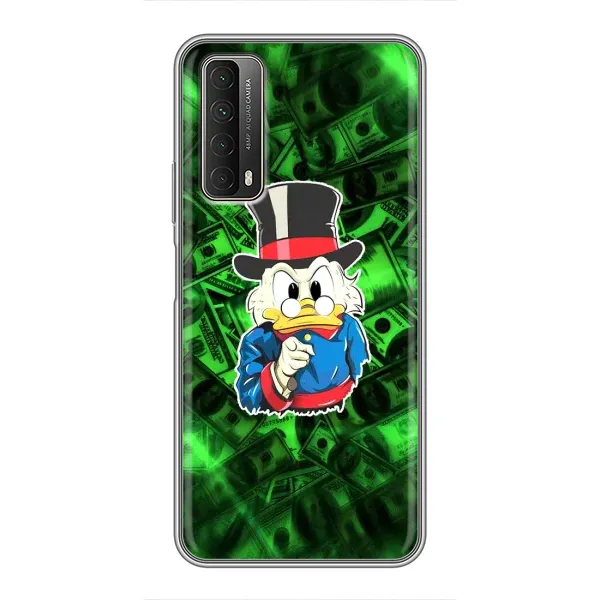 Чохол з принтом «Скрудж МакДак» для Huawei P Smart 2021