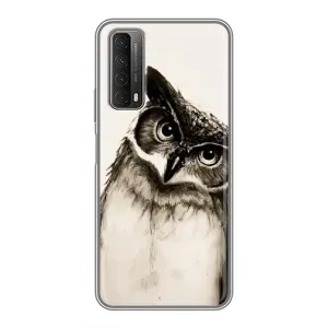 Чохол з пташками на Huawei P Smart 2021 (VPrint) (Сова)