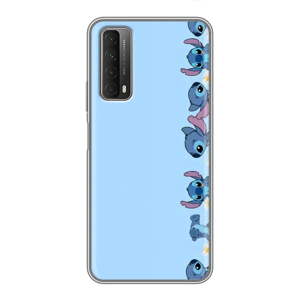 Чехол с принтом «Стич фон» для Huawei P Smart 2021