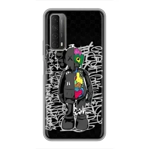 Чохли для Huawei P Smart 2021 - Bearbrick Louis Vuitton (PREMIUMPrint) (Стиль Bearbrick)