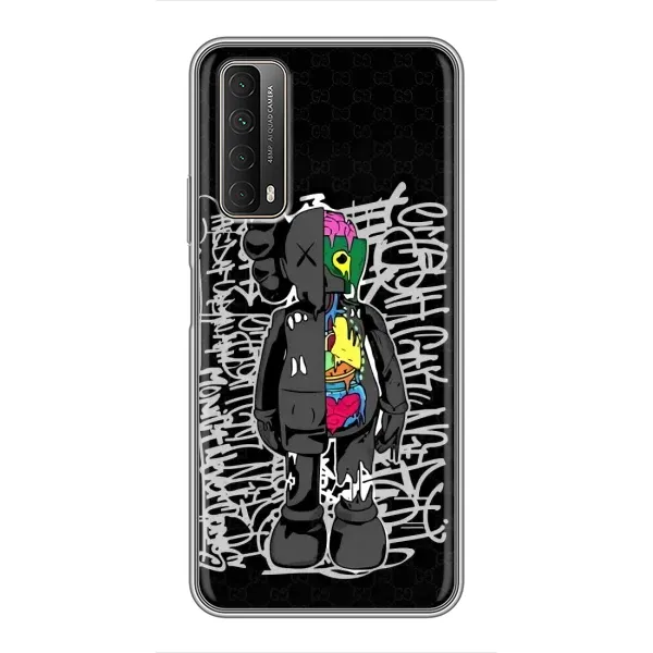 Чохол з принтом «Стиль Bearbrick» для Huawei P Smart 2021