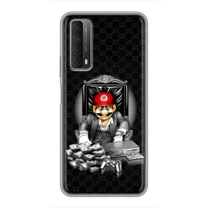 Чохли з крутими принтами для Huawei P Smart 2021 - (PREMIUMPrint) (Супер Маріо)