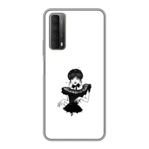 Чохли Венсдей на Huawei P Smart 2021 Уенсдей (AlphaPrint) (танець Венздей)