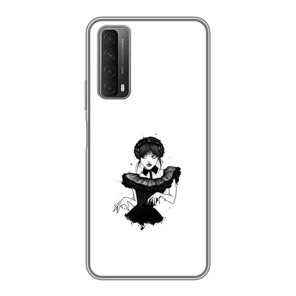 Чохол з принтом «танець Венздей» для Huawei P Smart 2021 Чохол з принтом «танець Венздей» для Huawei P Smart 2021