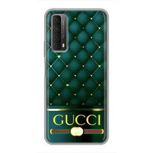 Чохли  GUCCI для Хуавей П Смарт 2021 (AlphaPrint) (Текстура Гуччі)