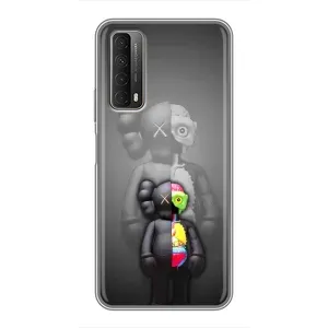 Чохли для Huawei P Smart 2021 - Bearbrick Louis Vuitton (PREMIUMPrint) (Тіло Bearbrick)