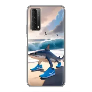 Чехол с мемом Тралалело тралала на Huawei P Smart 2021
