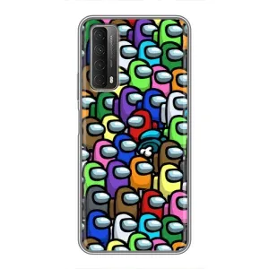 Чохли Амонг Ас для Huawei P Smart 2021 (AlphaPrint) (Убитий)