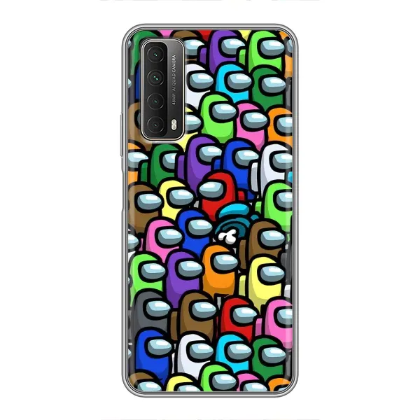 Чехол с принтом «Убит» для Huawei P Smart 2021 Чехол с принтом «Убит» для Huawei P Smart 2021