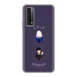Чохли Венсдей на Huawei P Smart 2021 Уенсдей (AlphaPrint) (Венздей і подруга)